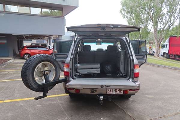 2007 Toyota Landcruiser GXL UZJ100R
