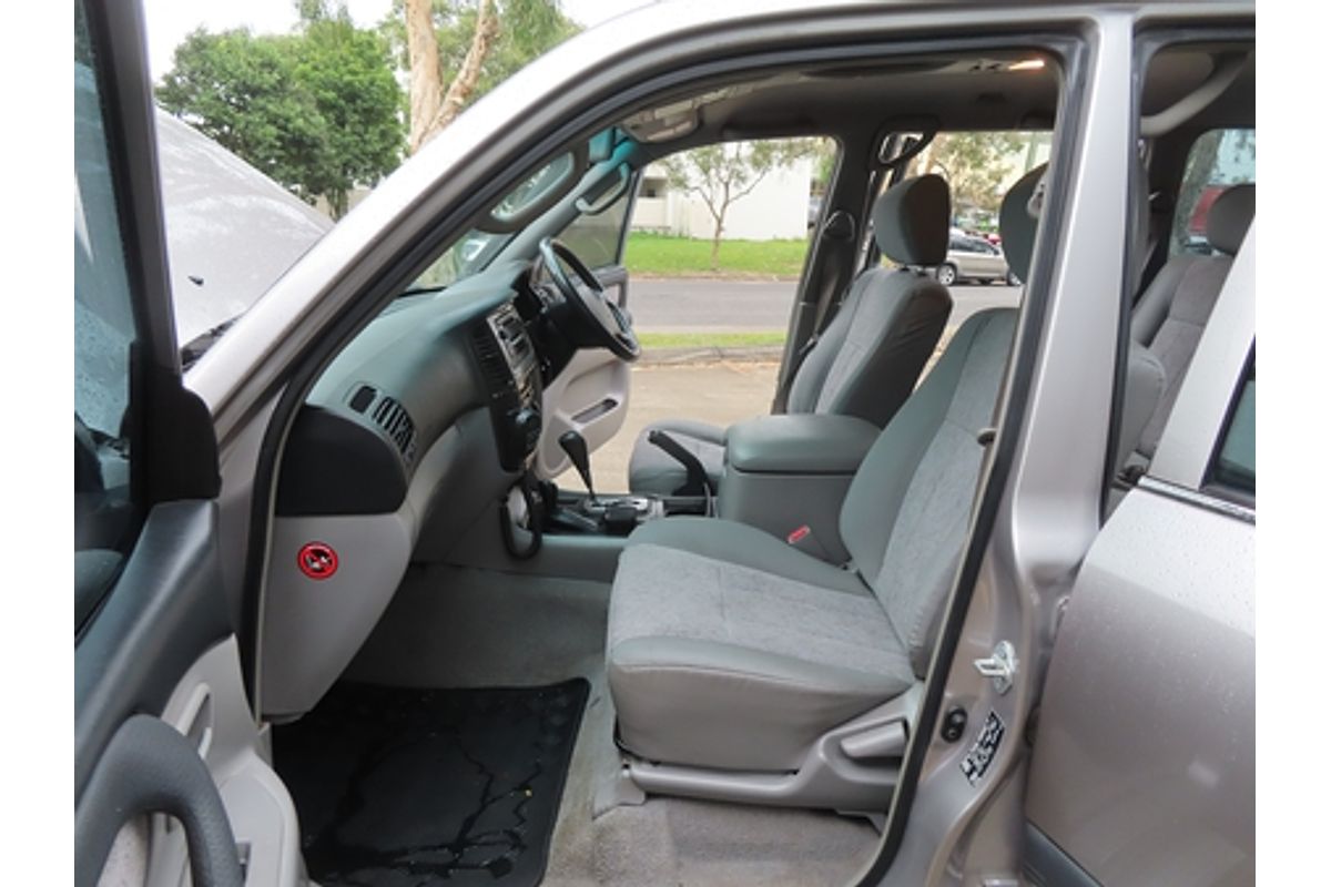 2007 Toyota Landcruiser GXL UZJ100R
