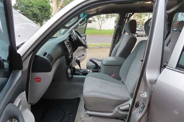2007 Toyota Landcruiser GXL UZJ100R