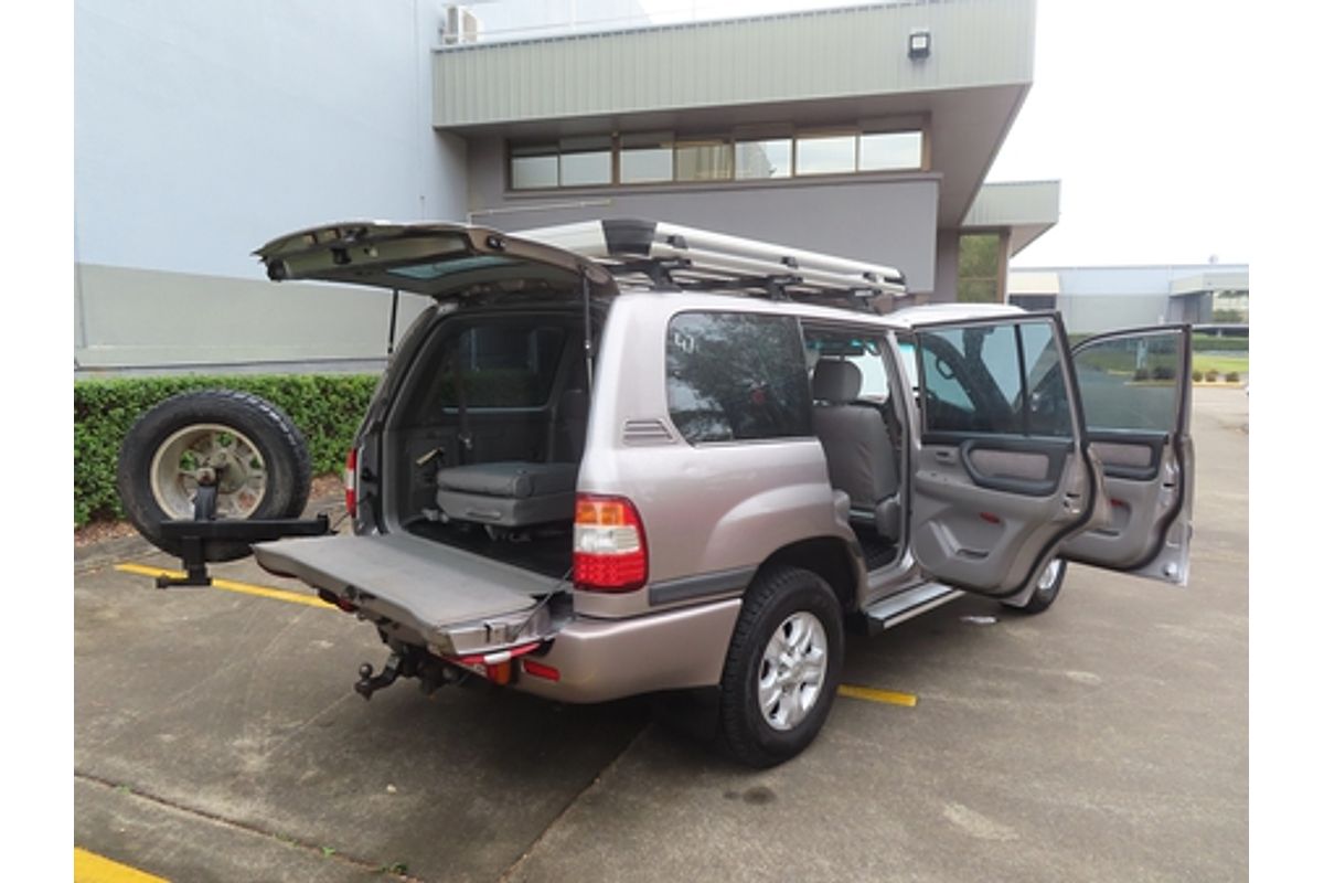 2007 Toyota Landcruiser GXL UZJ100R