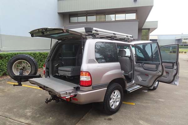 2007 Toyota Landcruiser GXL UZJ100R