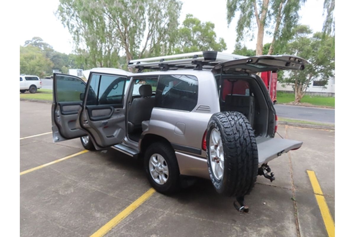2007 Toyota Landcruiser GXL UZJ100R