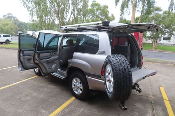2007 Toyota Landcruiser GXL UZJ100R