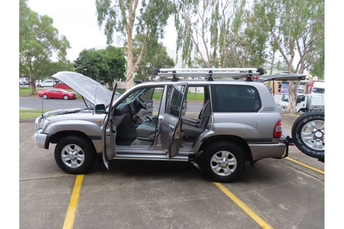 2007 Toyota Landcruiser GXL UZJ100R