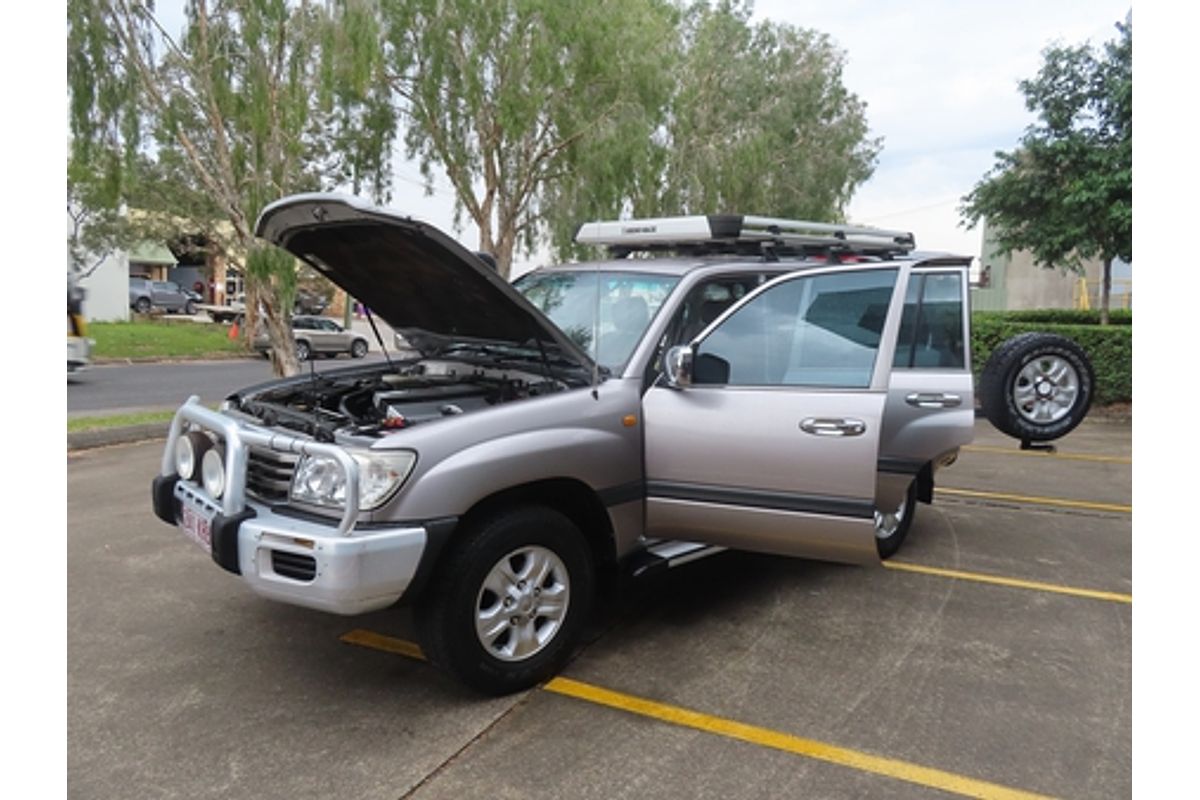 2007 Toyota Landcruiser GXL UZJ100R