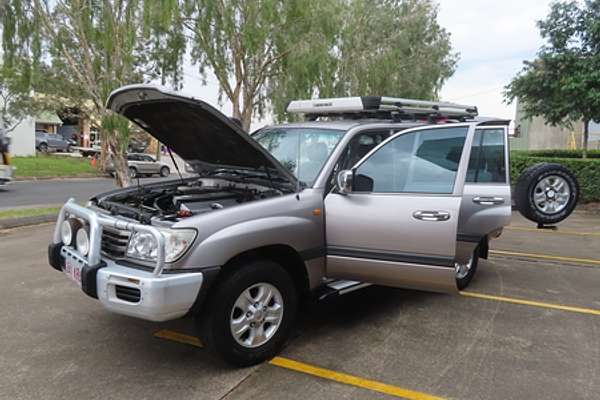 2007 Toyota Landcruiser GXL UZJ100R