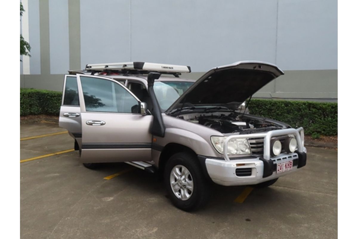 2007 Toyota Landcruiser GXL UZJ100R