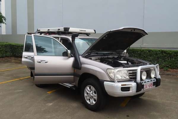 2007 Toyota Landcruiser GXL UZJ100R