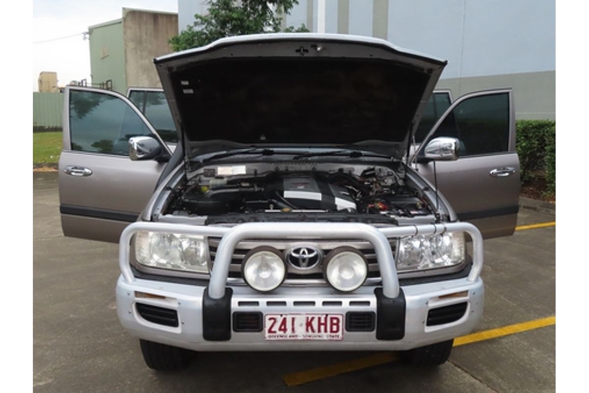 2007 Toyota Landcruiser GXL UZJ100R