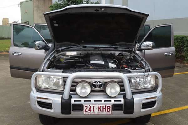 2007 Toyota Landcruiser GXL UZJ100R