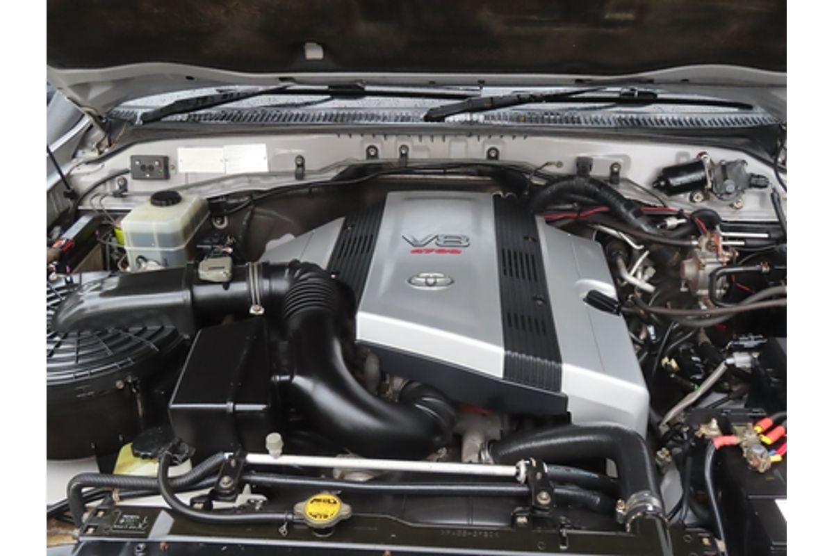 2007 Toyota Landcruiser GXL UZJ100R