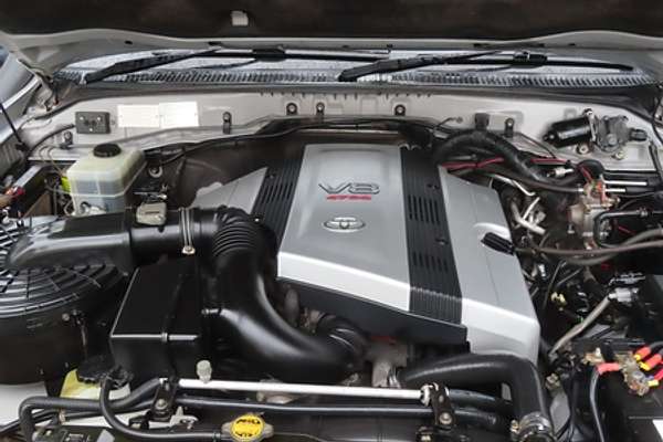 2007 Toyota Landcruiser GXL UZJ100R