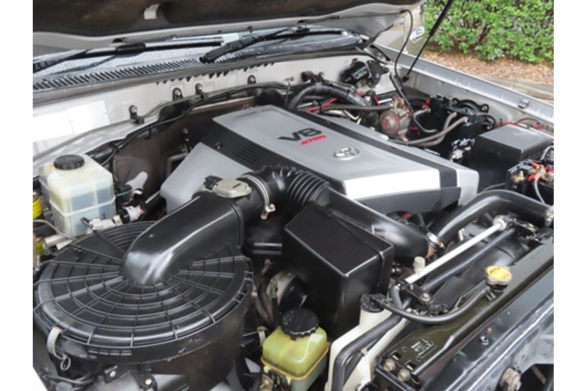 2007 Toyota Landcruiser GXL UZJ100R