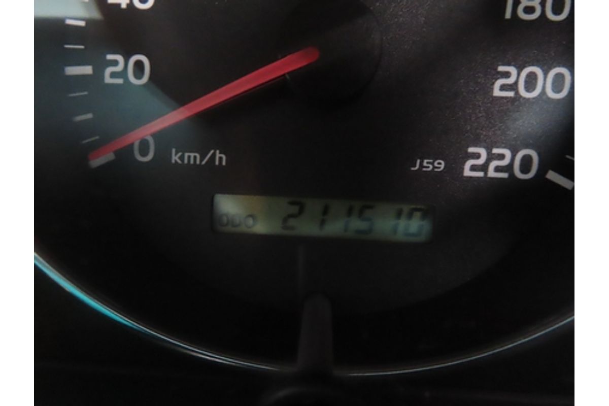 2007 Toyota Landcruiser GXL UZJ100R