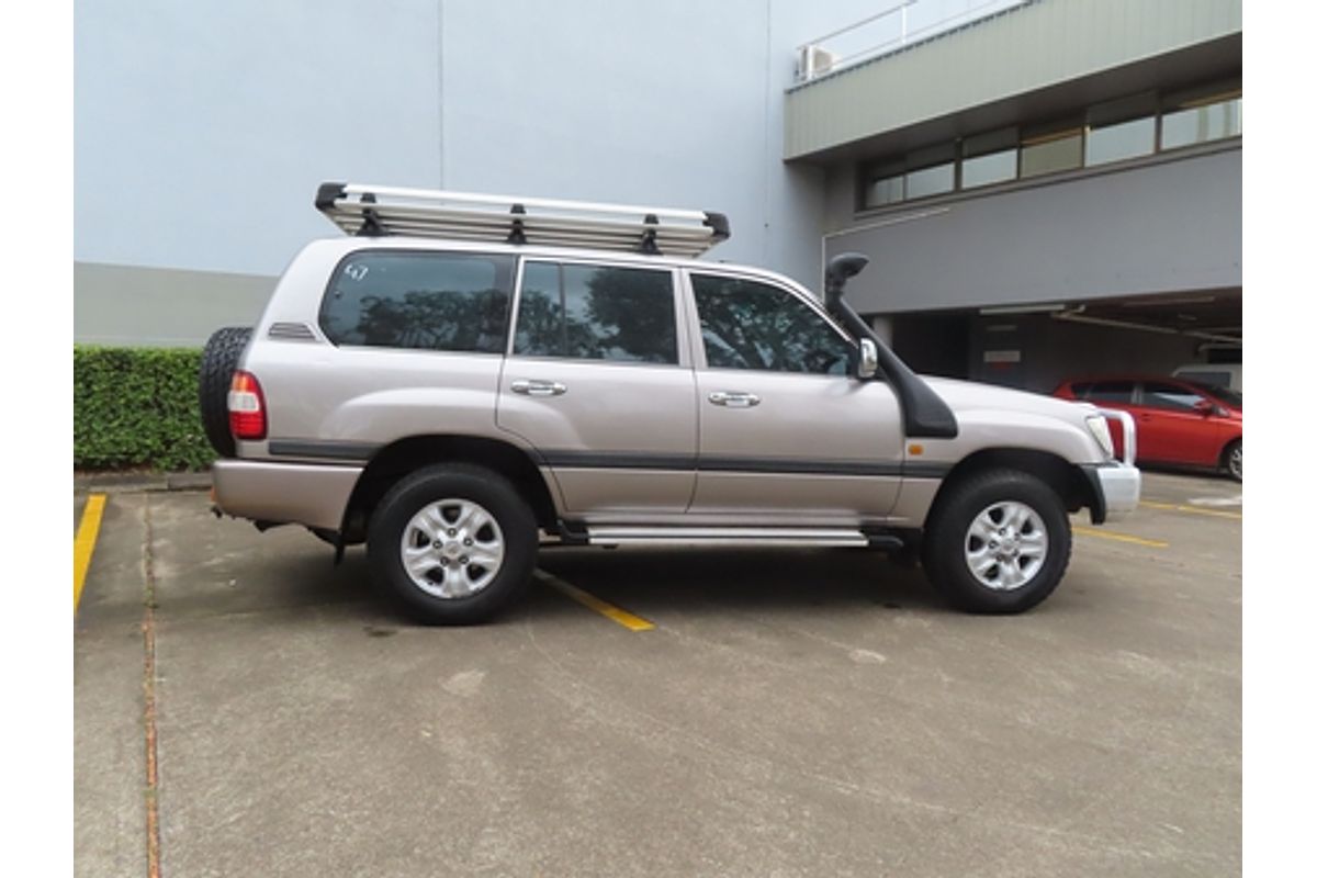 2007 Toyota Landcruiser GXL UZJ100R