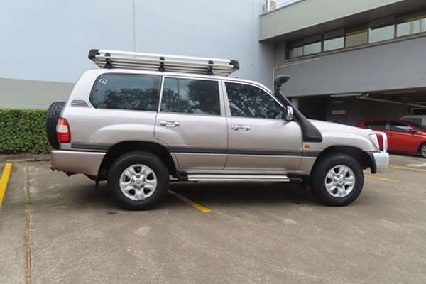 2007 Toyota Landcruiser GXL UZJ100R