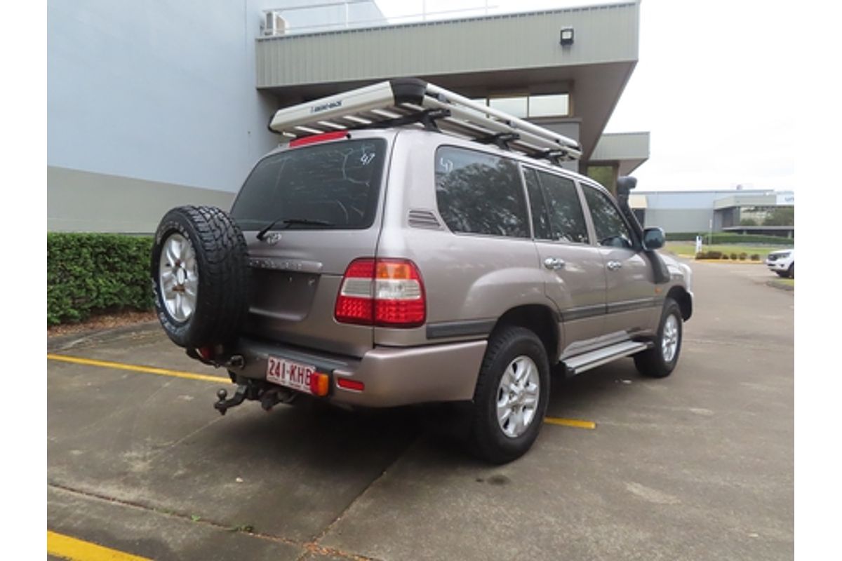 2007 Toyota Landcruiser GXL UZJ100R