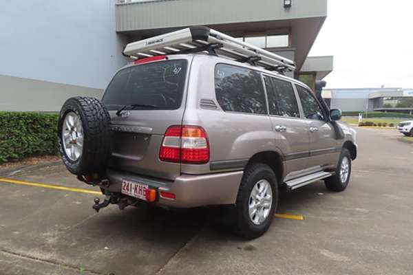 2007 Toyota Landcruiser GXL UZJ100R