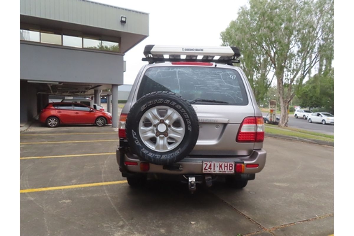 2007 Toyota Landcruiser GXL UZJ100R