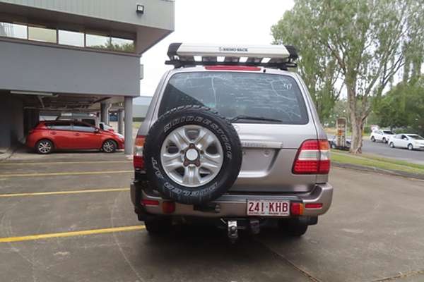 2007 Toyota Landcruiser GXL UZJ100R
