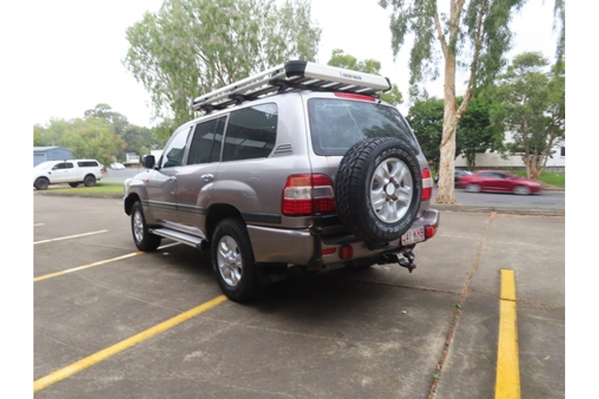 2007 Toyota Landcruiser GXL UZJ100R