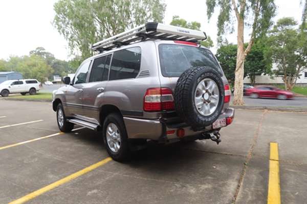 2007 Toyota Landcruiser GXL UZJ100R