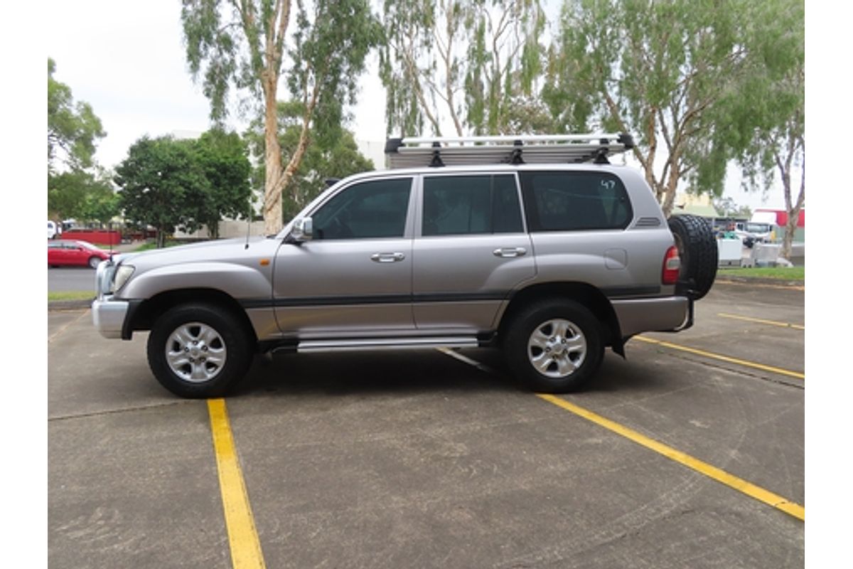 2007 Toyota Landcruiser GXL UZJ100R