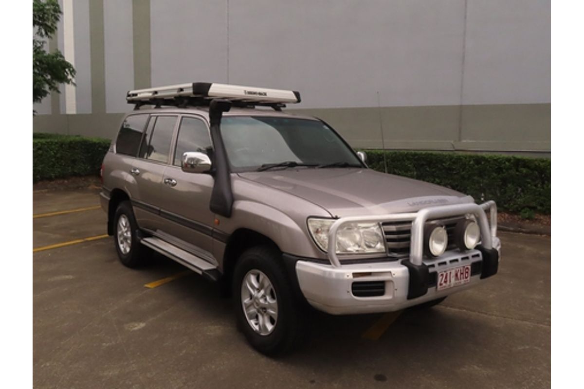 2007 Toyota Landcruiser GXL UZJ100R