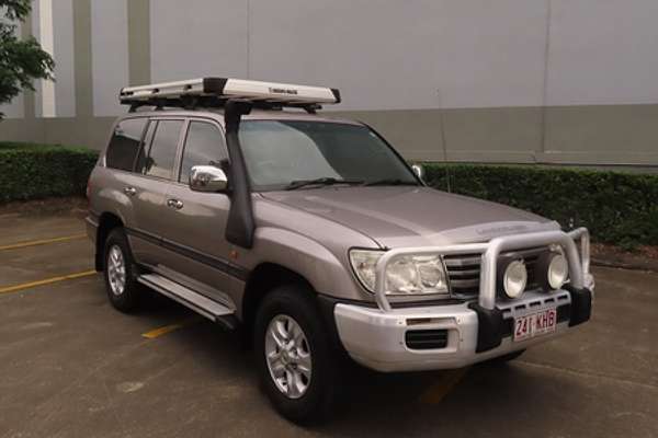 2007 Toyota Landcruiser GXL UZJ100R