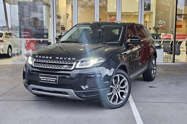 2018 Land Rover Range Rover Evoque TD4 110kW SE L538