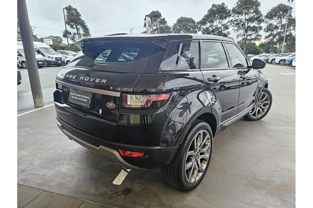 2018 Land Rover Range Rover Evoque TD4 110kW SE L538