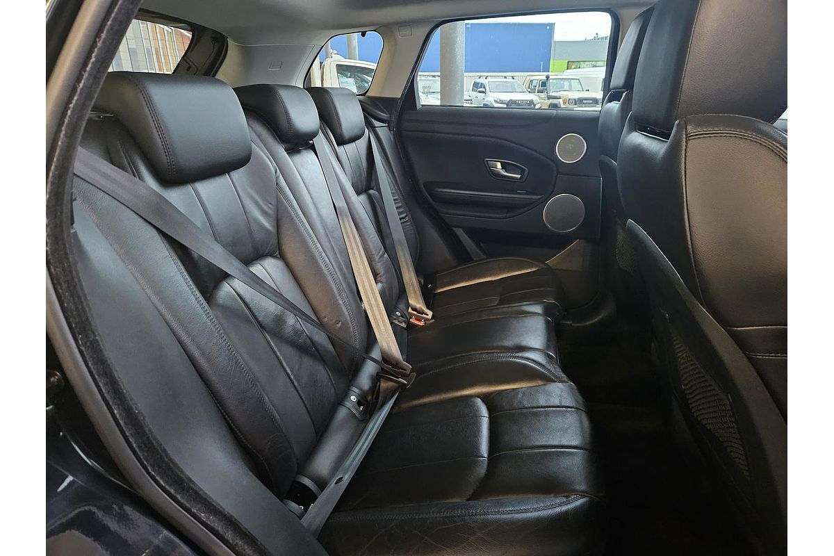 2018 Land Rover Range Rover Evoque TD4 110kW SE L538