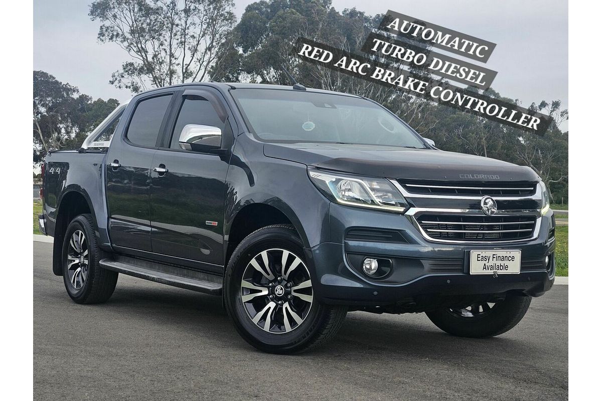 2018 Holden Colorado LTZ RG 4X4