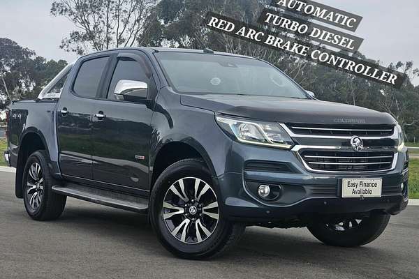 2018 Holden Colorado LTZ RG 4X4
