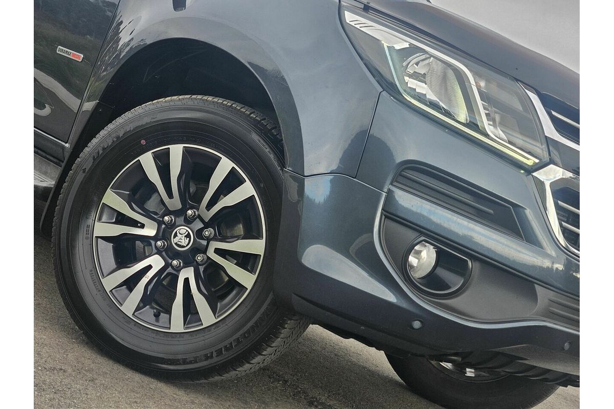 2018 Holden Colorado LTZ RG 4X4