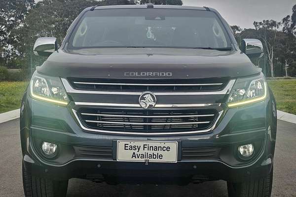 2018 Holden Colorado LTZ RG 4X4