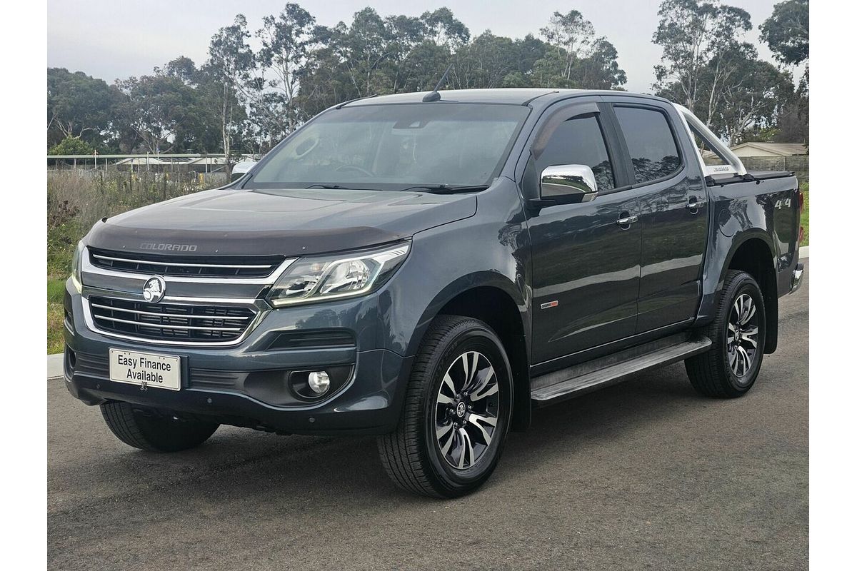 2018 Holden Colorado LTZ RG 4X4