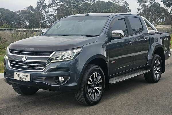 2018 Holden Colorado LTZ RG 4X4
