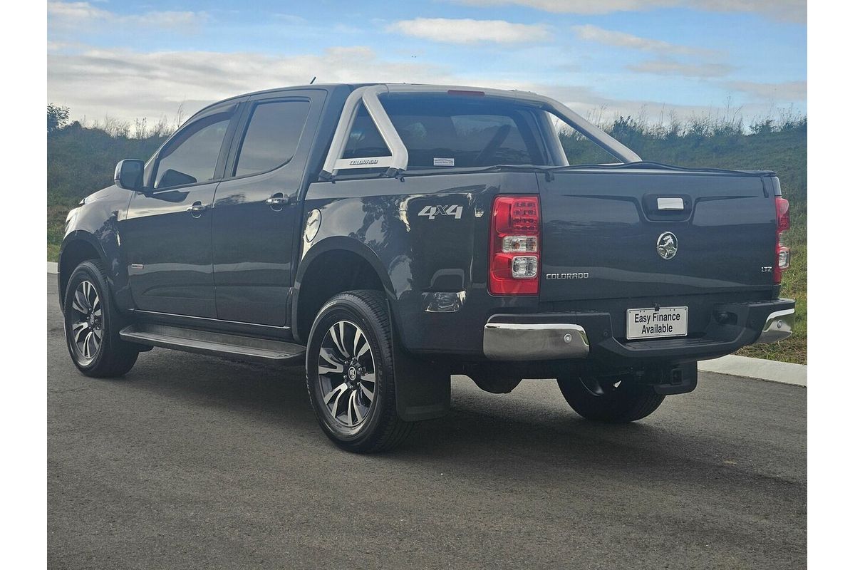2018 Holden Colorado LTZ RG 4X4