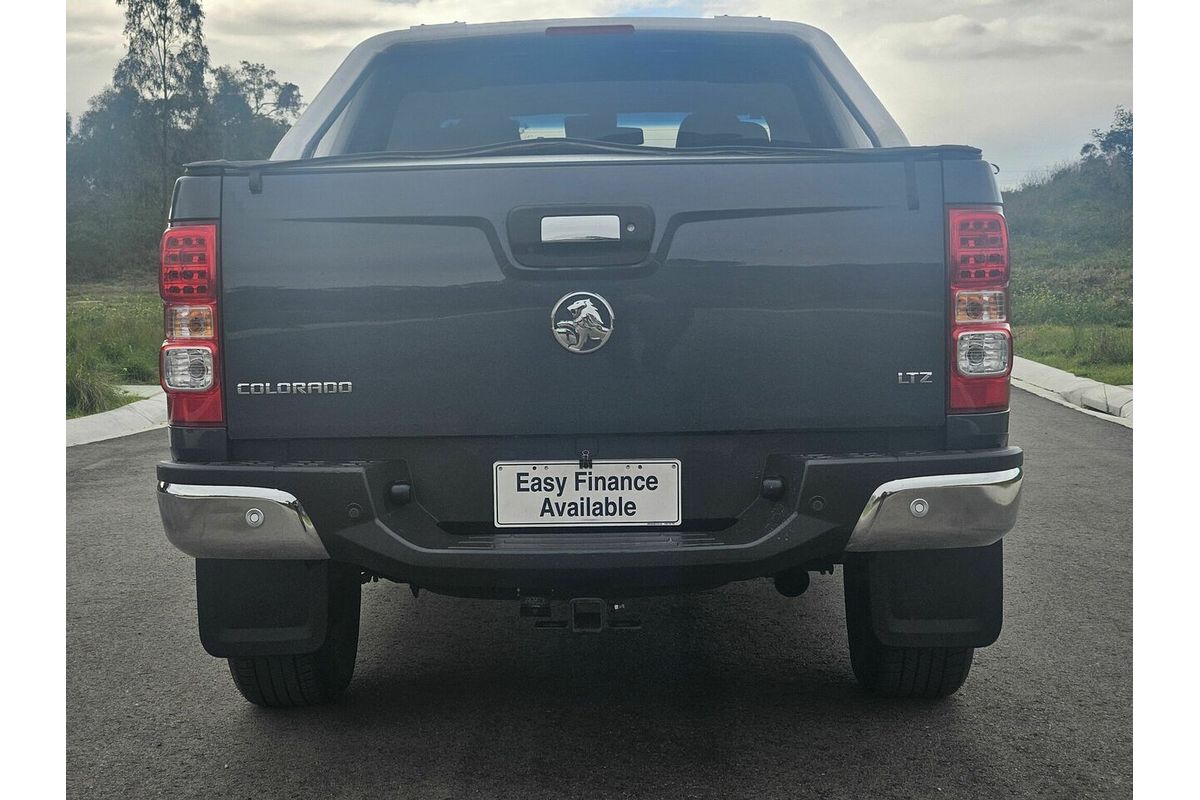 2018 Holden Colorado LTZ RG 4X4
