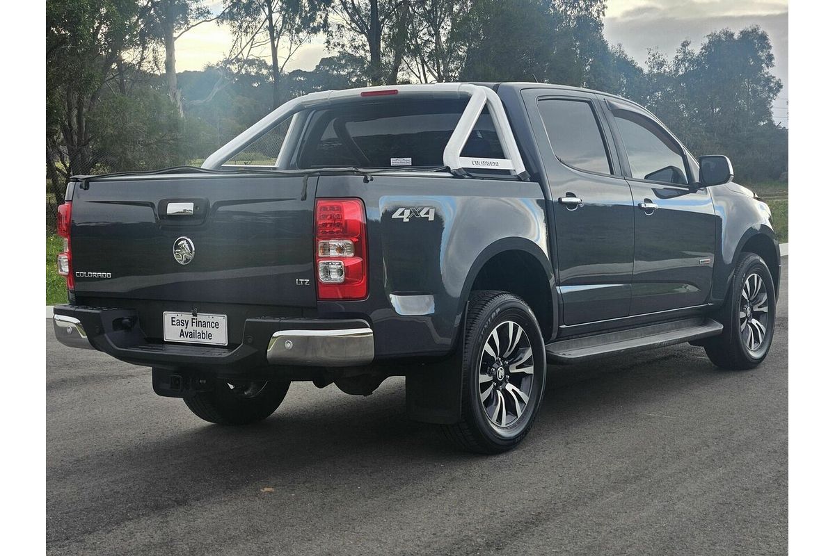 2018 Holden Colorado LTZ RG 4X4