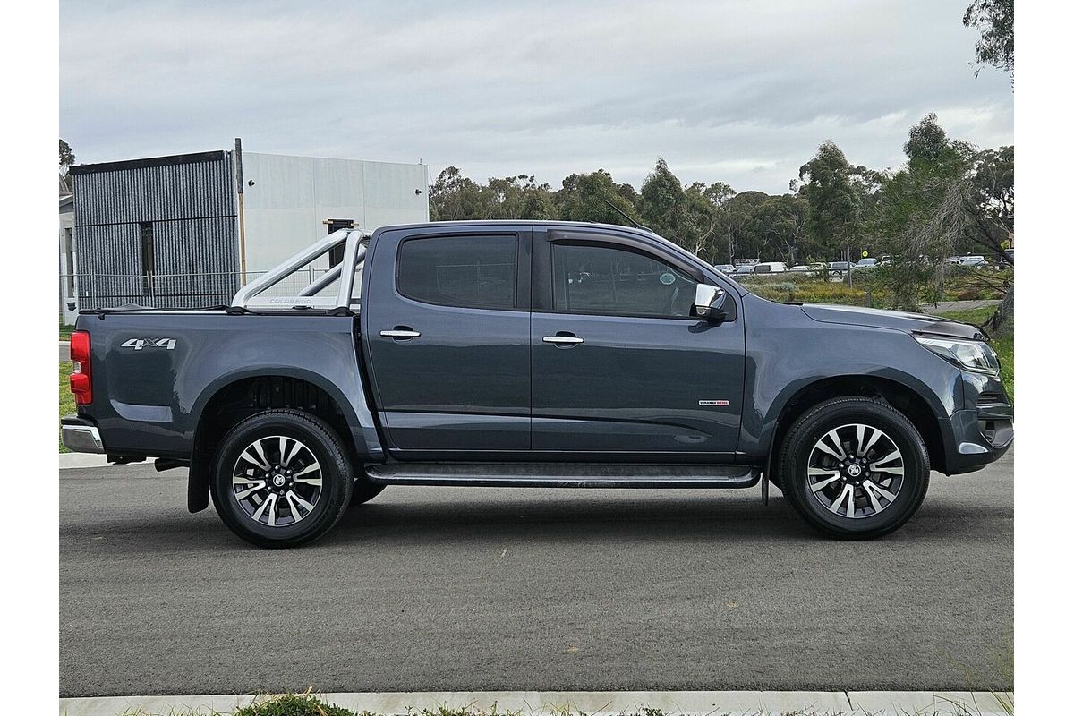 2018 Holden Colorado LTZ RG 4X4