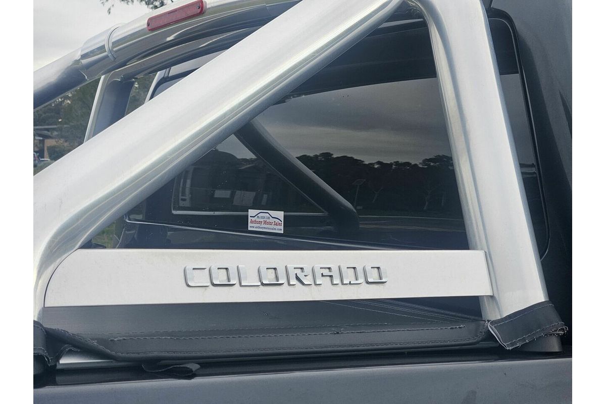2018 Holden Colorado LTZ RG 4X4
