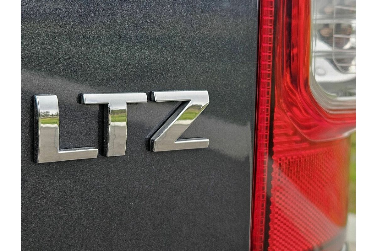 2018 Holden Colorado LTZ RG 4X4