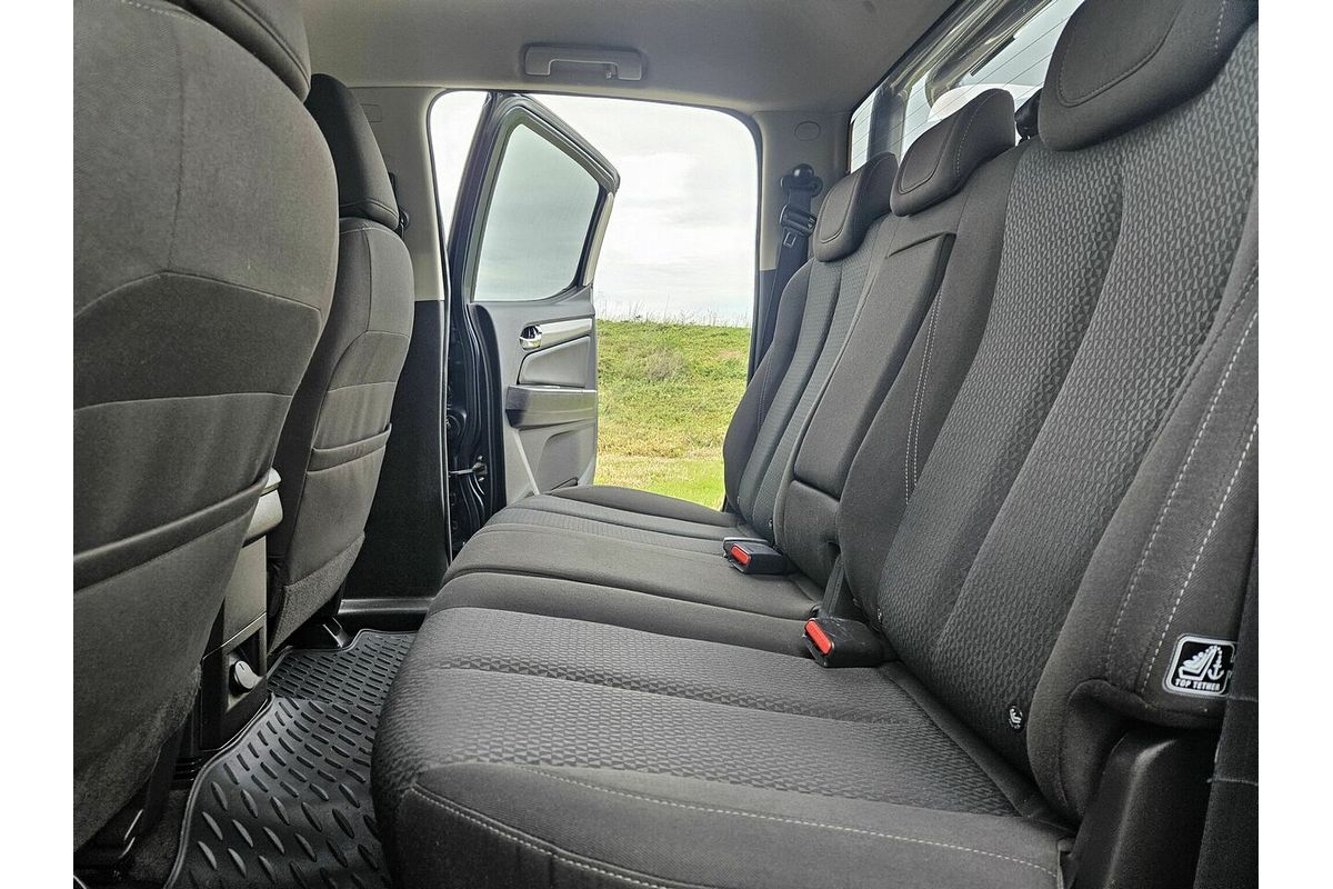 2018 Holden Colorado LTZ RG 4X4