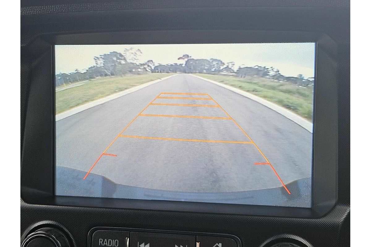 2018 Holden Colorado LTZ RG 4X4