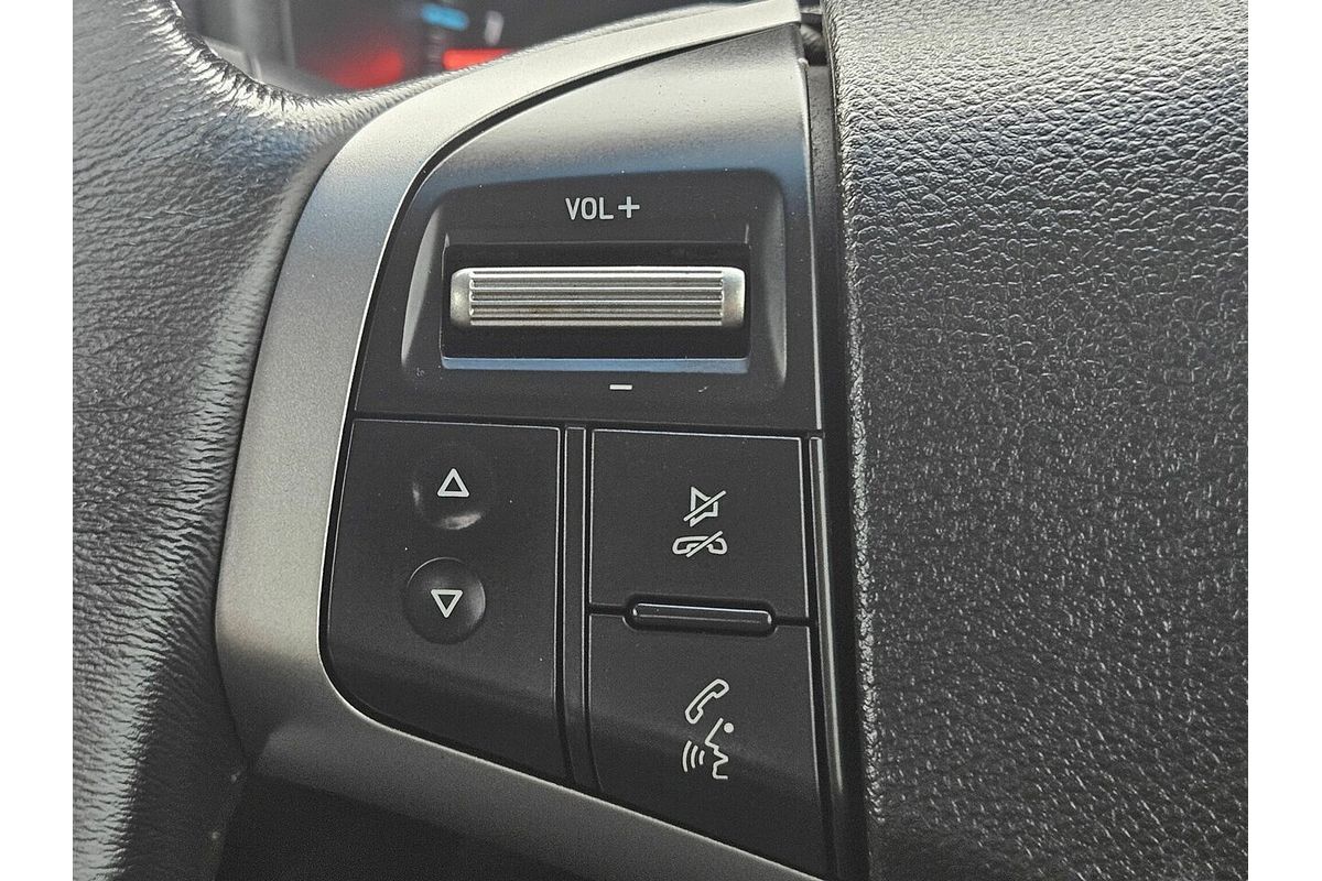 2018 Holden Colorado LTZ RG 4X4