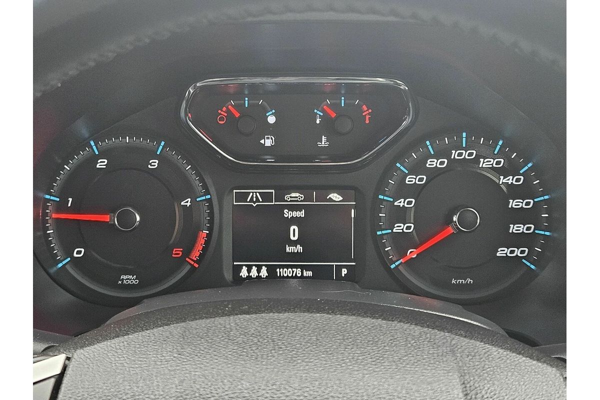 2018 Holden Colorado LTZ RG 4X4