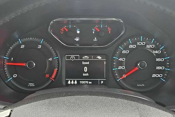 2018 Holden Colorado LTZ RG 4X4