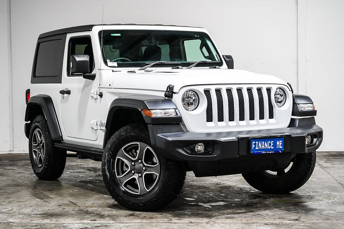2019 Jeep Wrangler Sport S JL